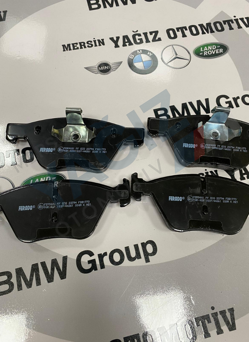 BMW F10 ÖN BALATA 34112288876 - Görsel 2