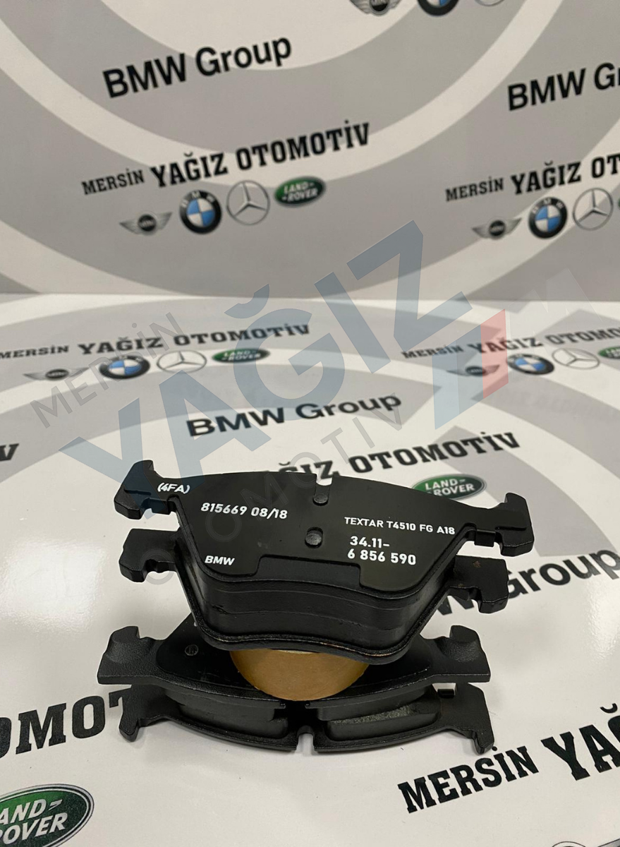 BMW F10 ÖN BALATA 34116858047 - Görsel 2