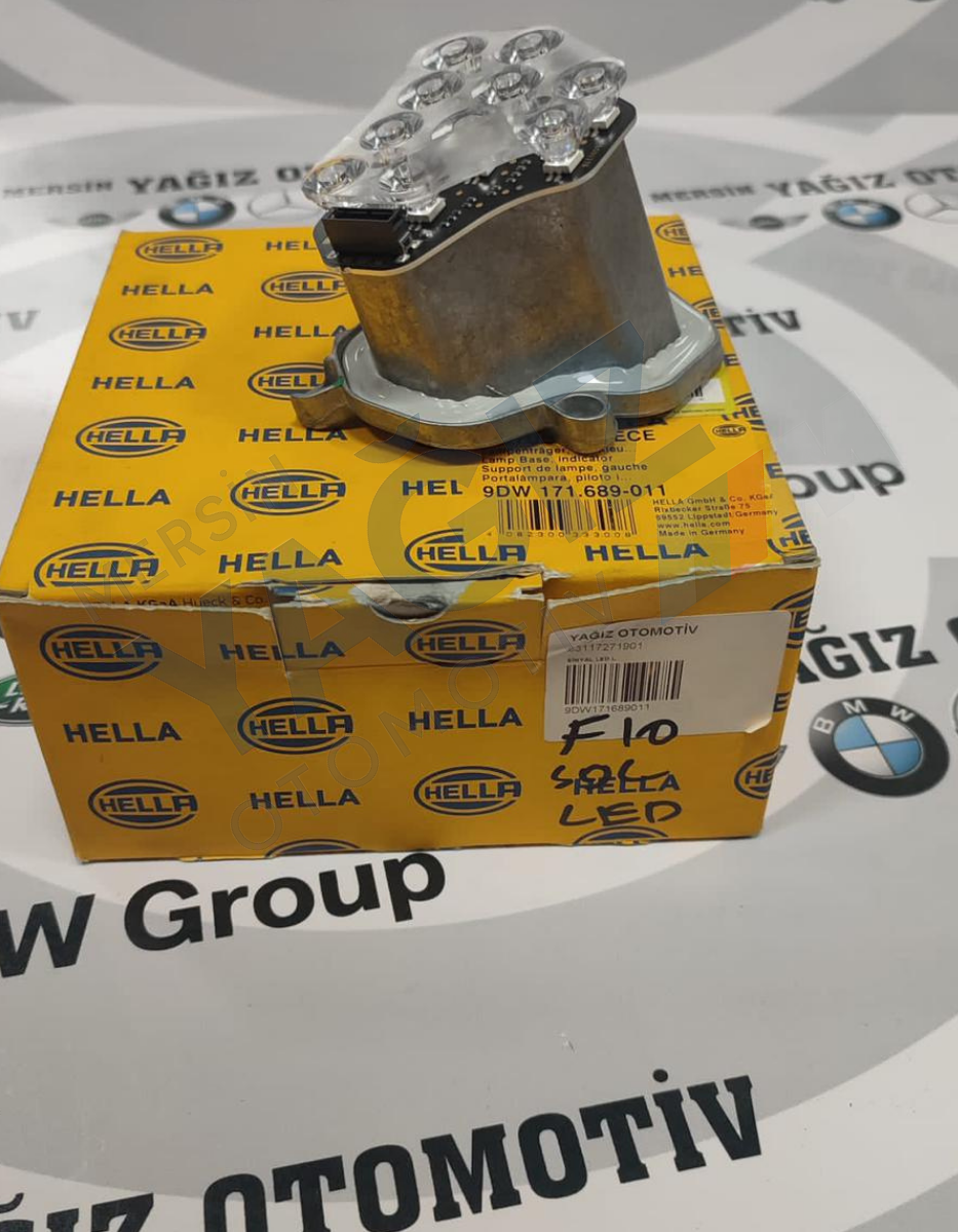 BMW F10 SOL SİNYAL LEDİ 63117271901 - Görsel 2