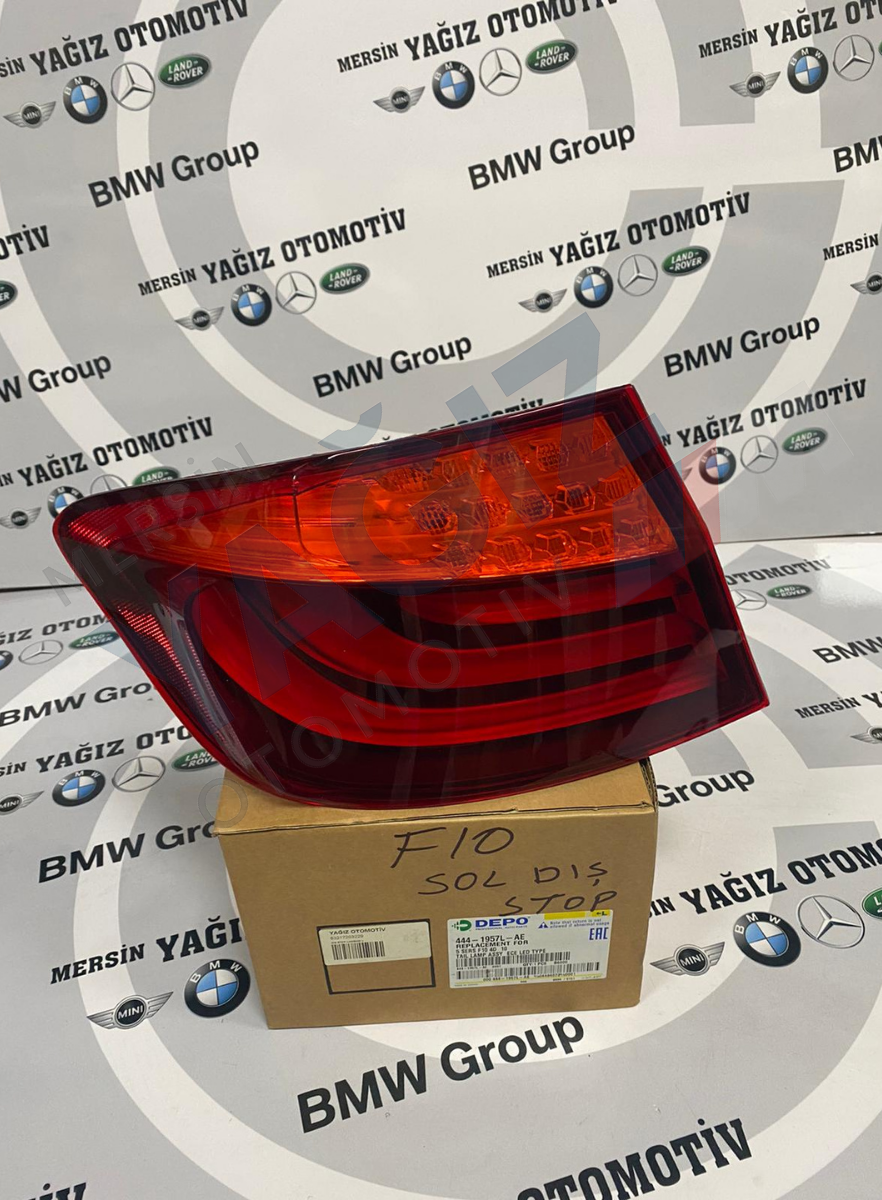 DEPO F10 SOL DIŞ STOP LAMBASI 63217203229 - Görsel 2