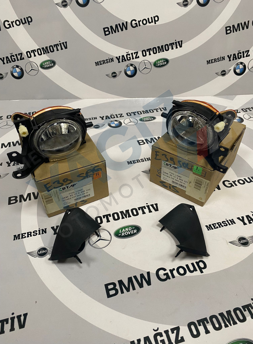 E39 SAĞ-SOL SİS FARI 6900222-6900221 - Görsel 2