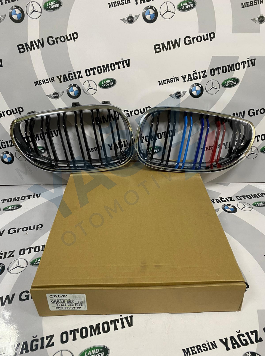 E60 SAĞ SOL BÖBREK KROM 7065701-7065702 - Görsel 2