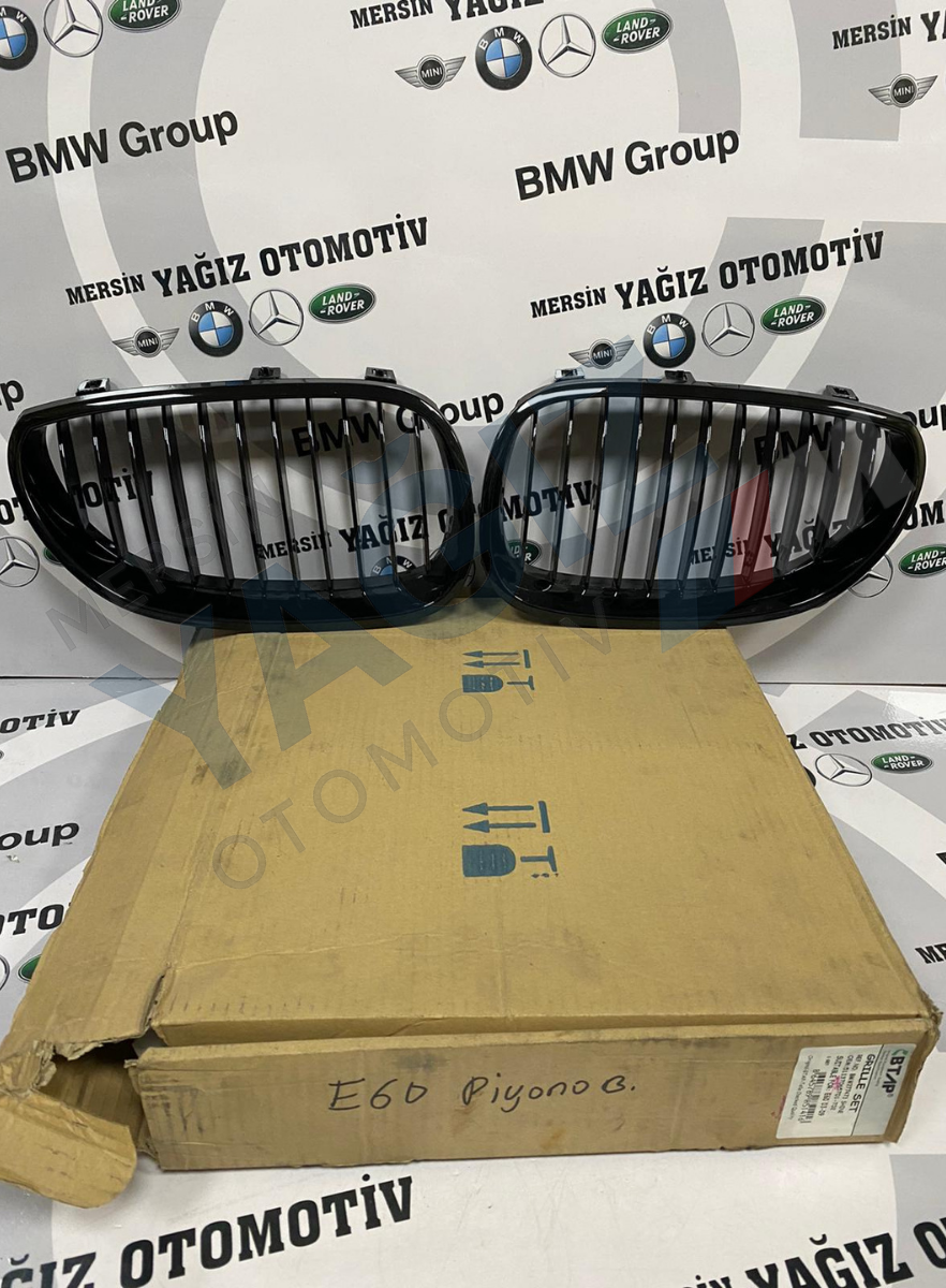 E60 SAĞ-SOL PİANO BLACK BÖBREK 7065701-7065702 - Görsel 2