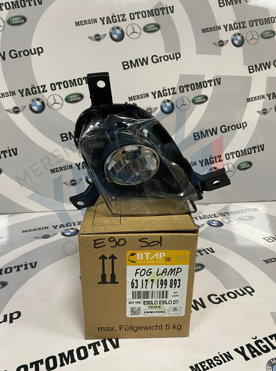 E90 SOL SİS FARI 63177199893 - Görsel 2