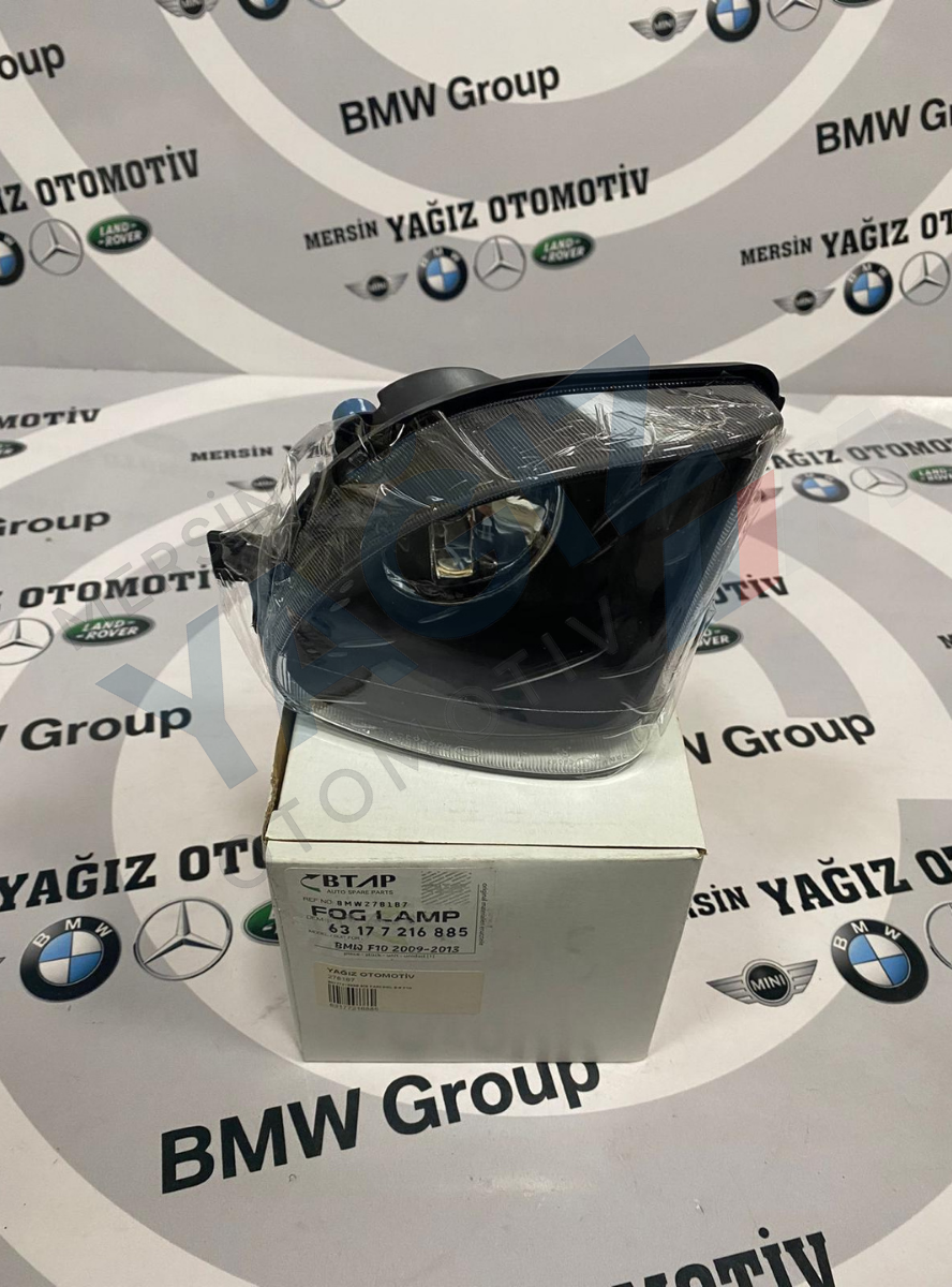 F10 SOL SİS FARI 63177216885 - Görsel 2