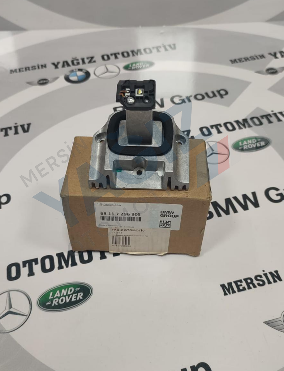 ORJİNAL BMW ANA FAR MODÜLÜ LED 63117296905 - Görsel 2