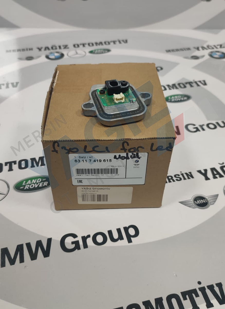 ORJİNAL BMW F30 LCI LED FAR MODÜLÜ 63117419615 - Görsel 2