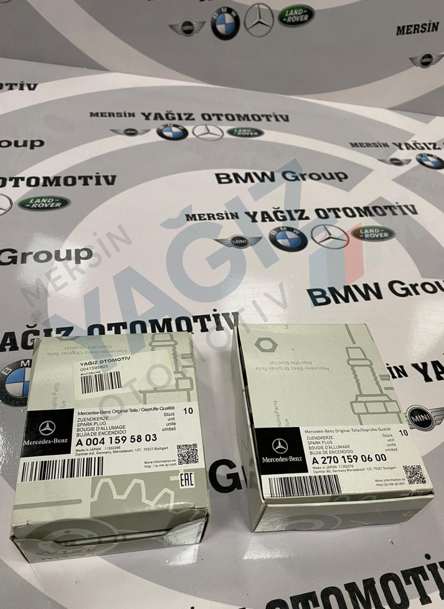 ORJİNAL MERCEDES M271 W204 W211 BUJİ 6NPP332 İNCE 0041595803 - Görsel 2