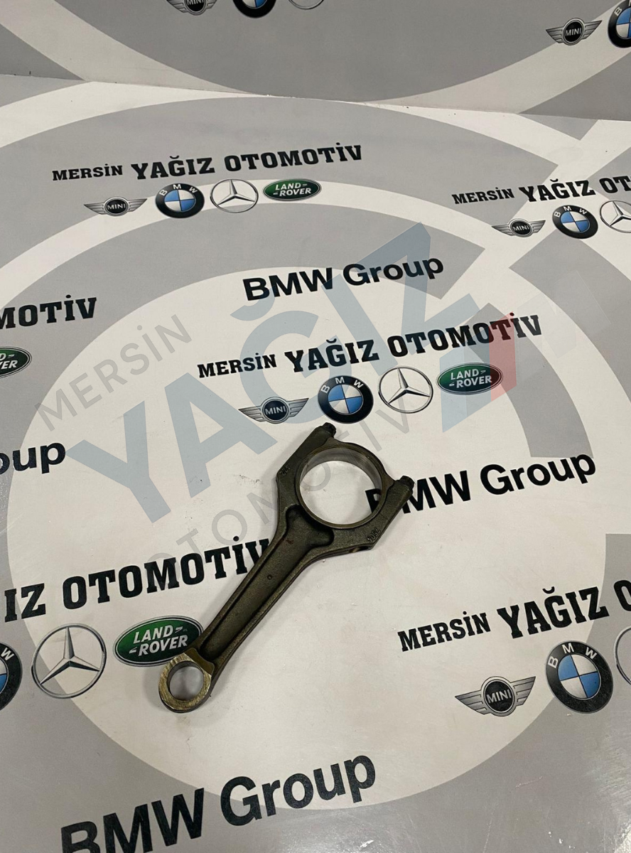 PİSTON KOLU (BİYEL KOLU) BMW STANDART E39 E46 E60 E65 E66 E83 E5 - Görsel 2