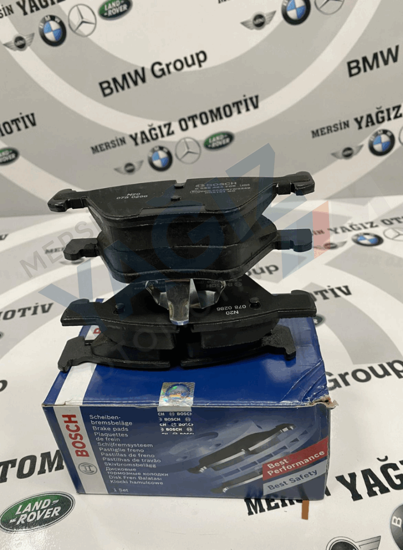 0986494118 BMW F10 ÖN BALATA 34112339267 - Görsel 3