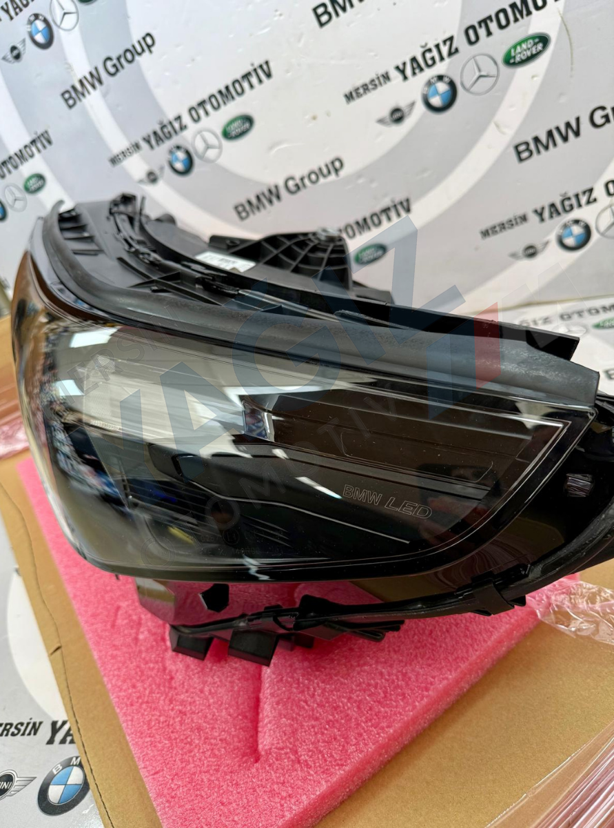 BMW 5 SERİSİ G60 G61 SHADOW ADAPTİVE LED FAR 24-25 ORJİNAL - Görsel 3