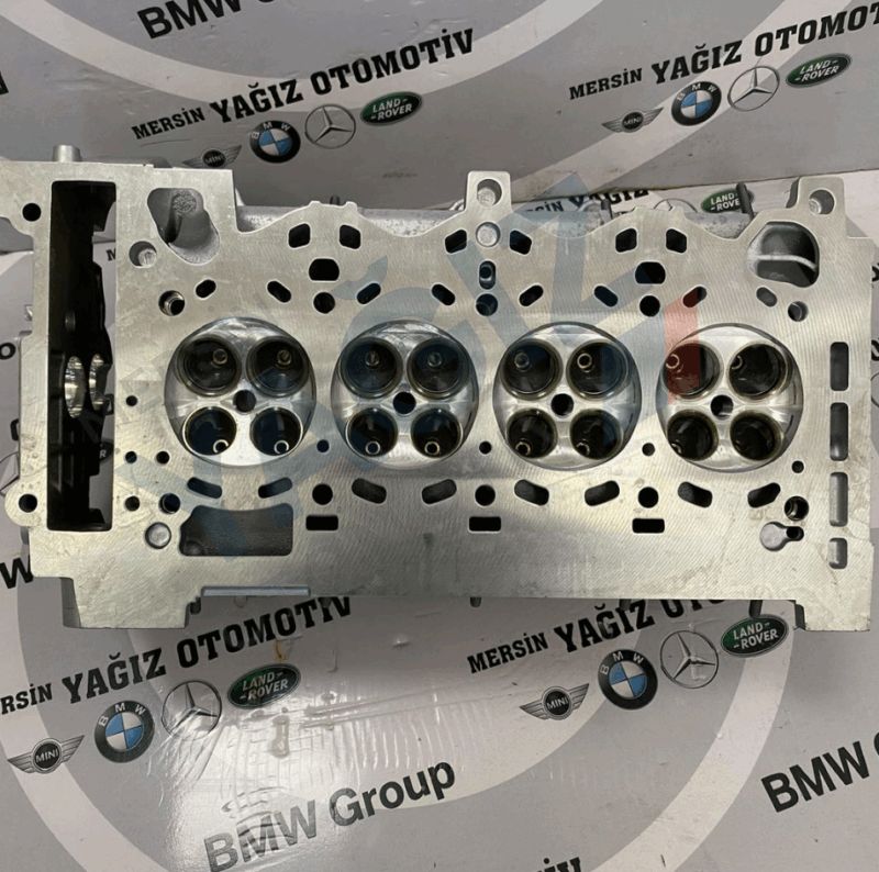 BMW E90 E46 N46 Motor SİLİNDİR KAPAĞI - Görsel 3