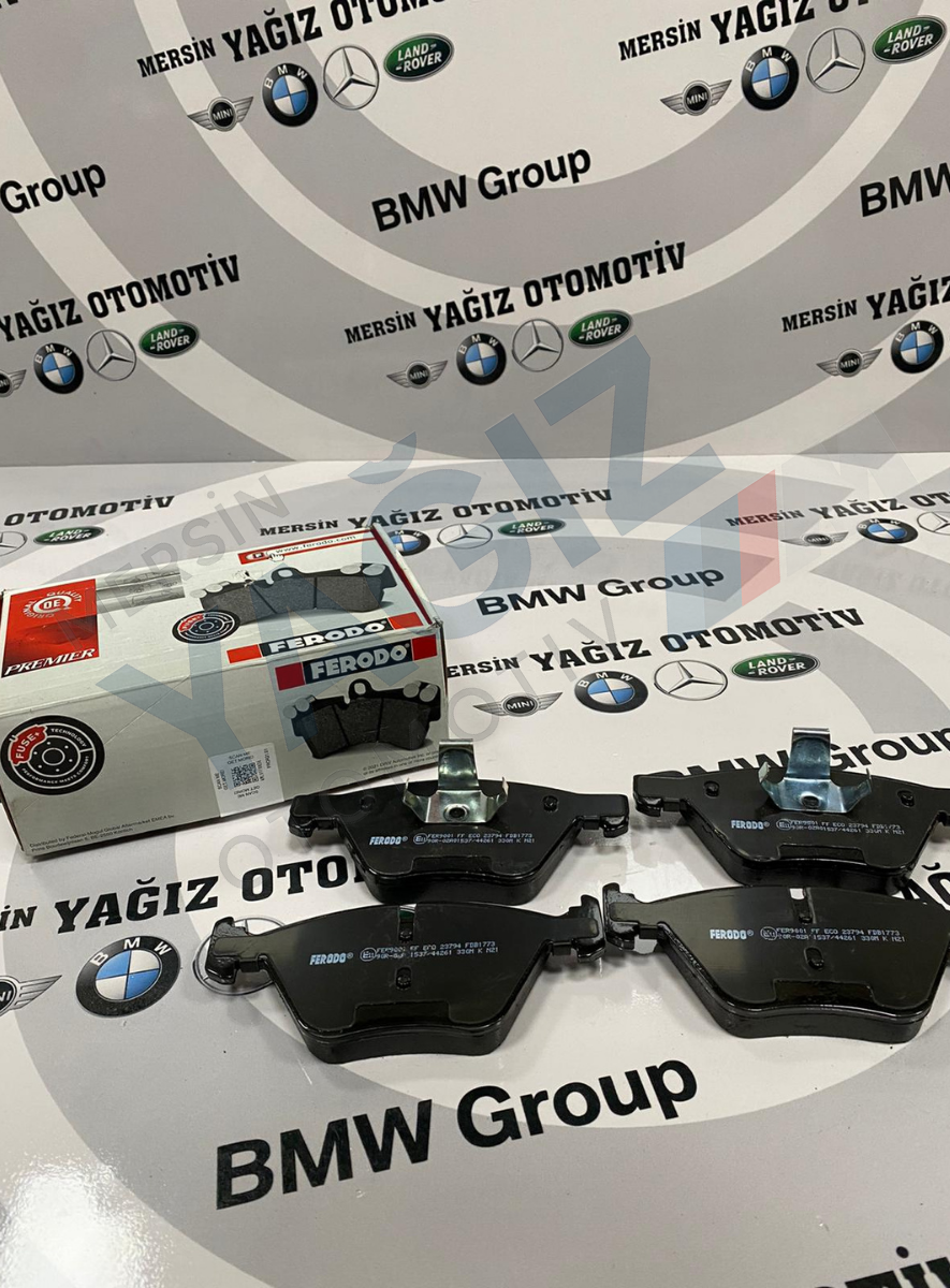 BMW F10 ÖN BALATA 34112288876 - Görsel 3
