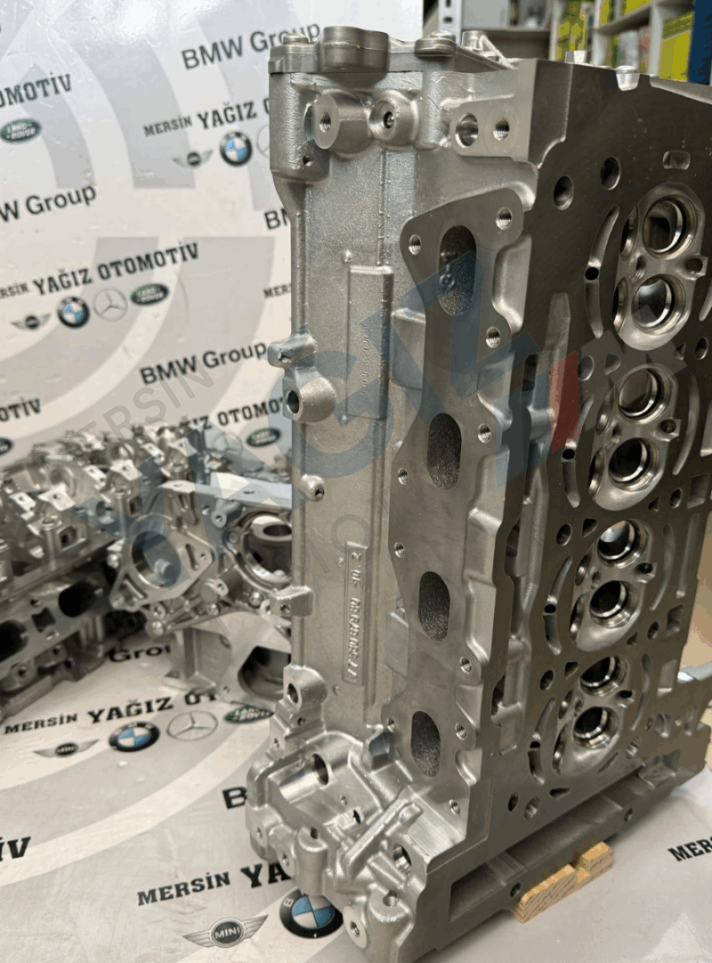 BMW F20 F30 N13 Silindir Kapağı 11122470429 11127642264 7633715 - Görsel 3