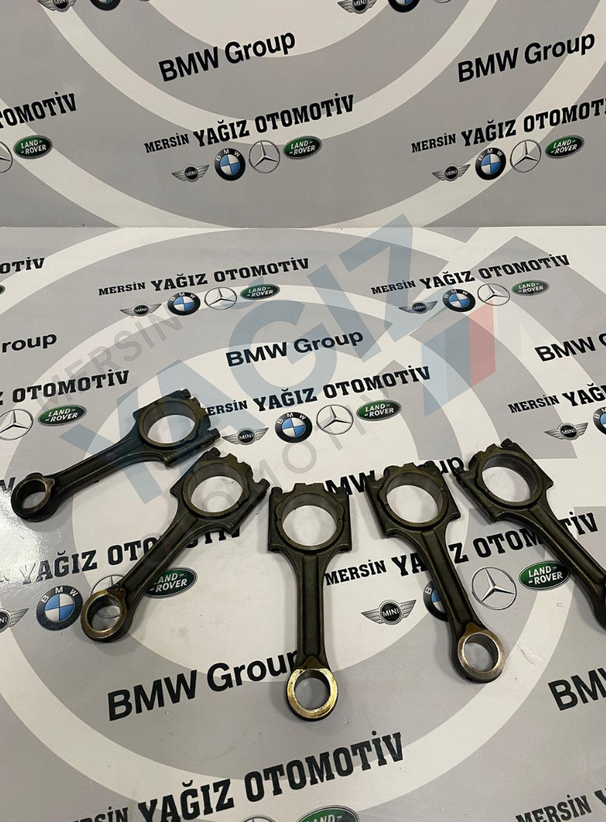 PİSTON KOLU (BİYEL KOLU) BMW STANDART E39 E46 E60 E65 E66 E83 E5 - Görsel 3