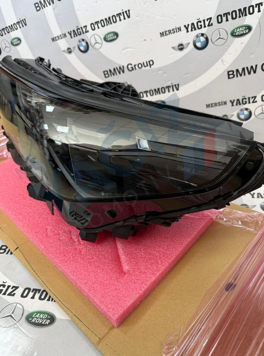 BMW 5 SERİSİ G60 G61 SHADOW ADAPTİVE LED FAR 24-25 ORJİNAL - Görsel 4