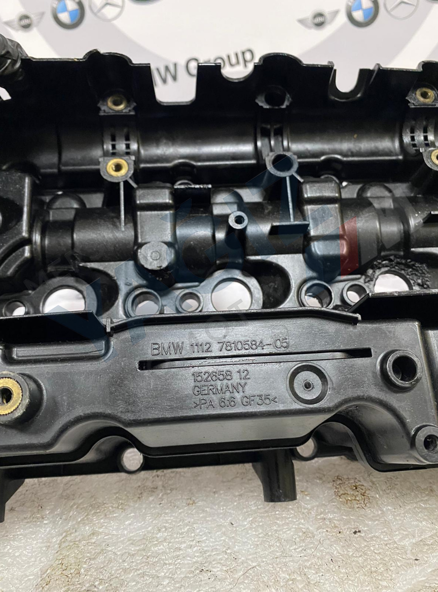 ORJİNAL F10 F20 F30 F80 E90 KÜLBÜTÖR KAPAĞI 7810584 11127810584 - Görsel 4