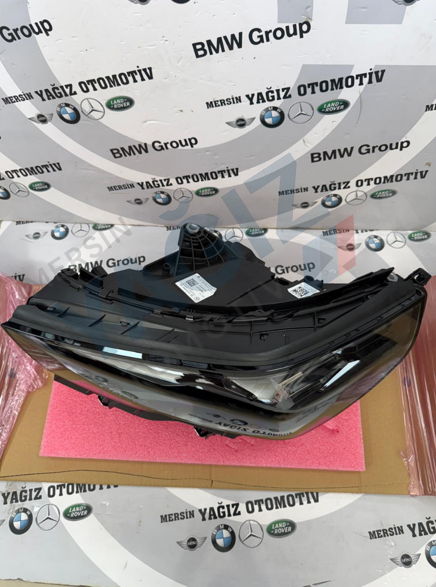 BMW 5 SERİSİ G60 G61 SHADOW ADAPTİVE LED FAR 24-25 ORJİNAL - Görsel 6