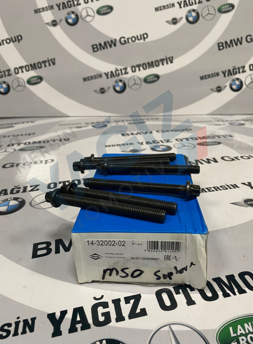 M50 SİLİNDİR KAPAĞI CİVATA SETİ 1721938