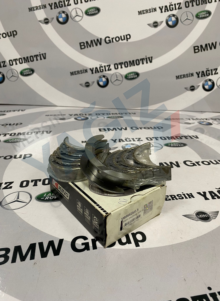 MB5662SI0.5 KRANK MİLİ YATAĞI