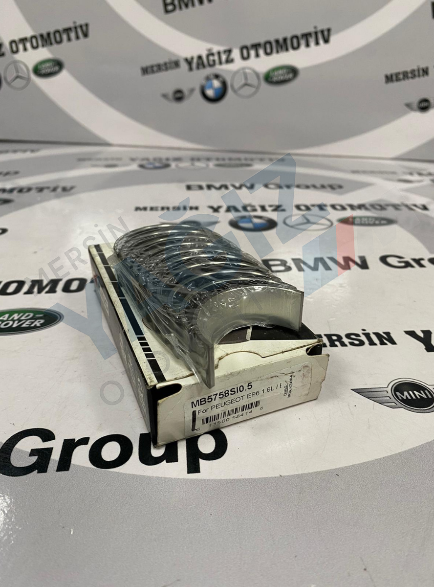 MB5758SI0.5 KRANK MİLİ YATAĞI