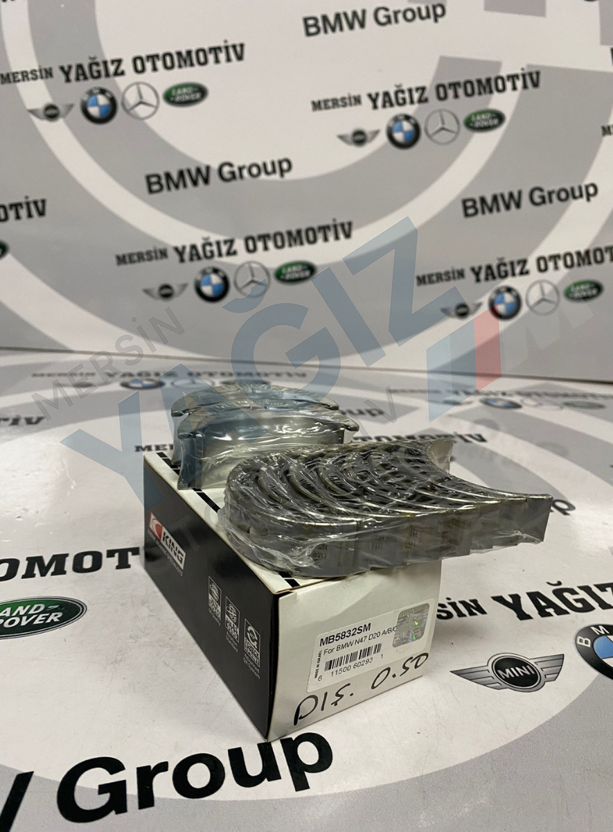 MB5832SM KRANK MİLİ YATAĞI