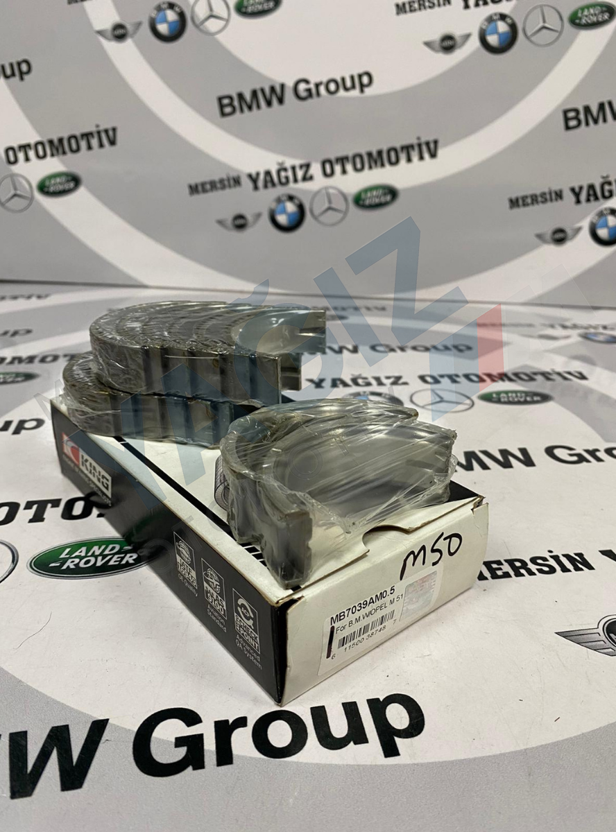 MB7039AM0.5 KRANK MİLİ YATAĞI 17052819