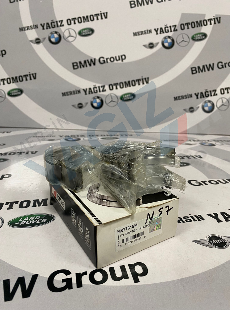 MB7781SM KRANK MİLİ YATAĞI 11217802643