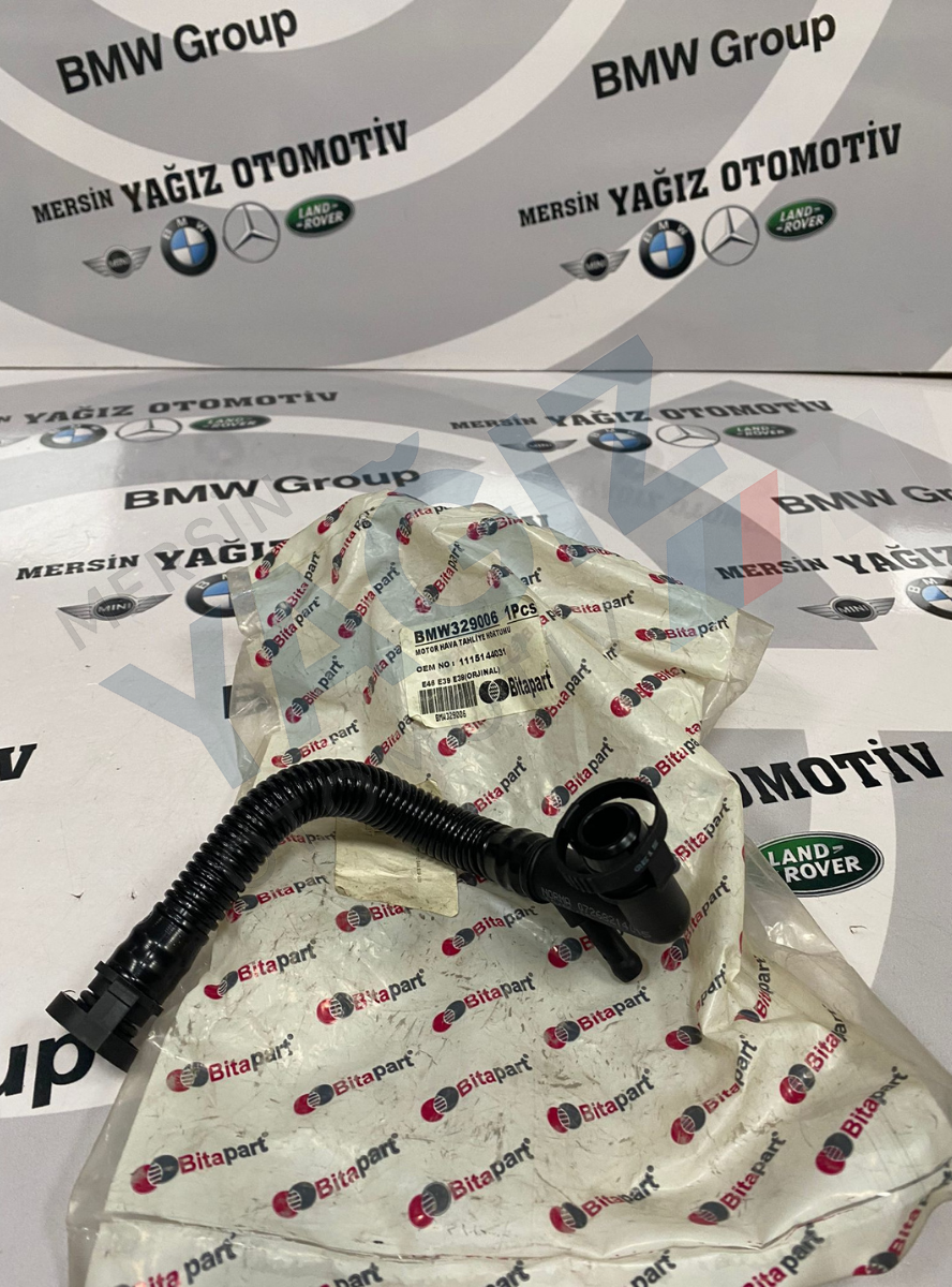 MOTOR HAVALANDIRMA HORTUMU E46 E39 5144031