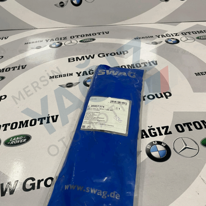 20 93 7374 RADYATÖR HORTUMU E30 E46 64211394295