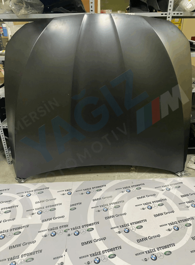 BMW F10 MOTOR KAPUTU ( ALÜMİNYUM ) ALÜMİNYUM 41617207194