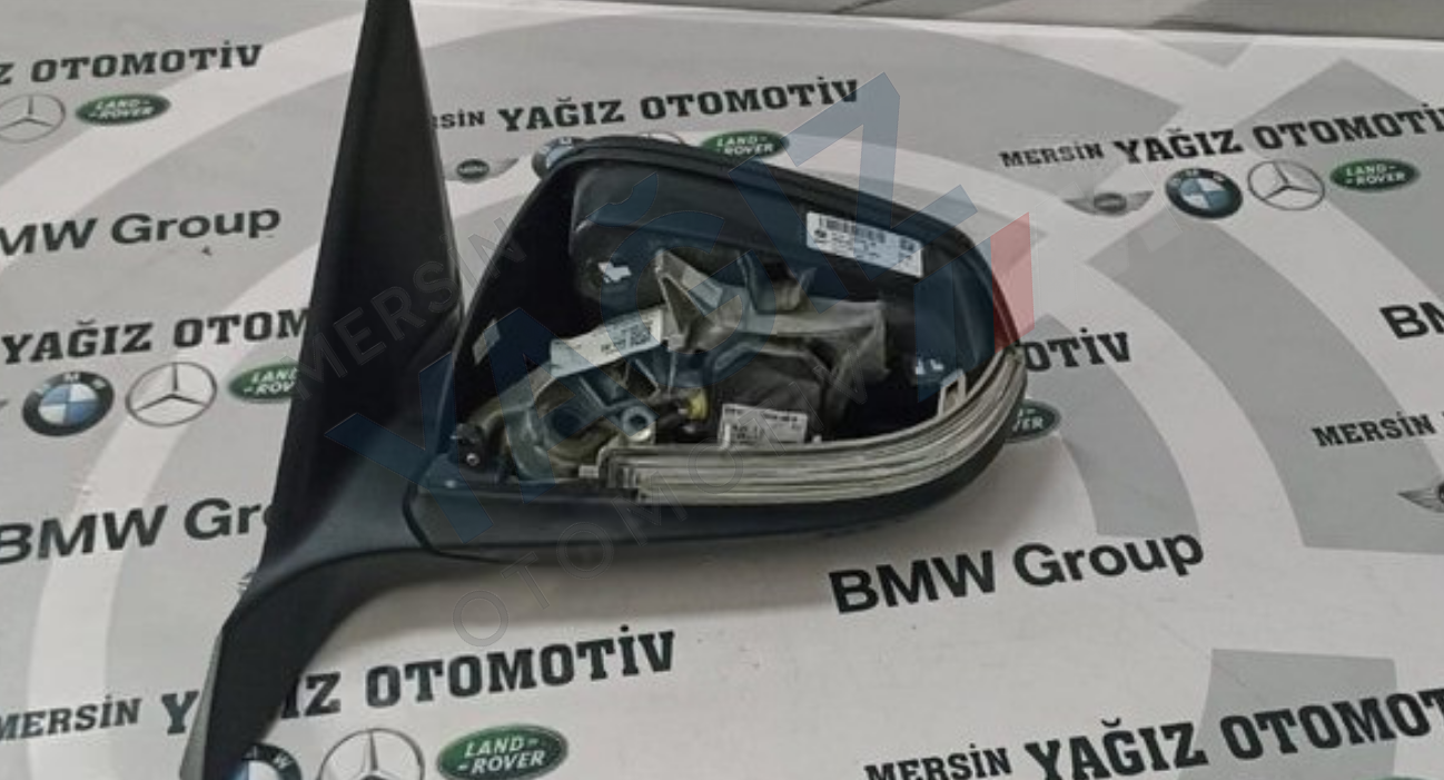 BMW F20 SOL AYNA GÖVDESİ KOMPLE 51167242821