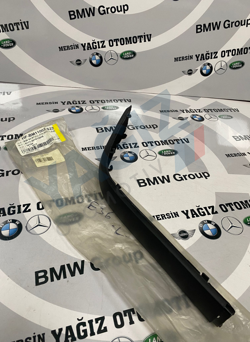 E36 ÖN SOL TAMPON BANDI 51118146077