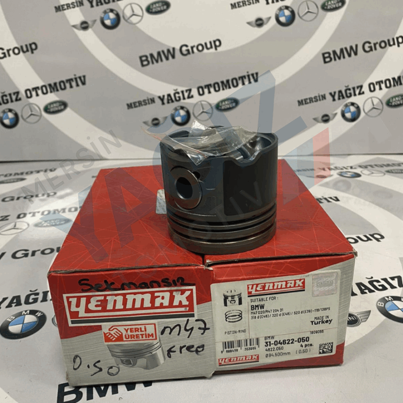 E39 E46 PİSTON 3104622050 11252247502