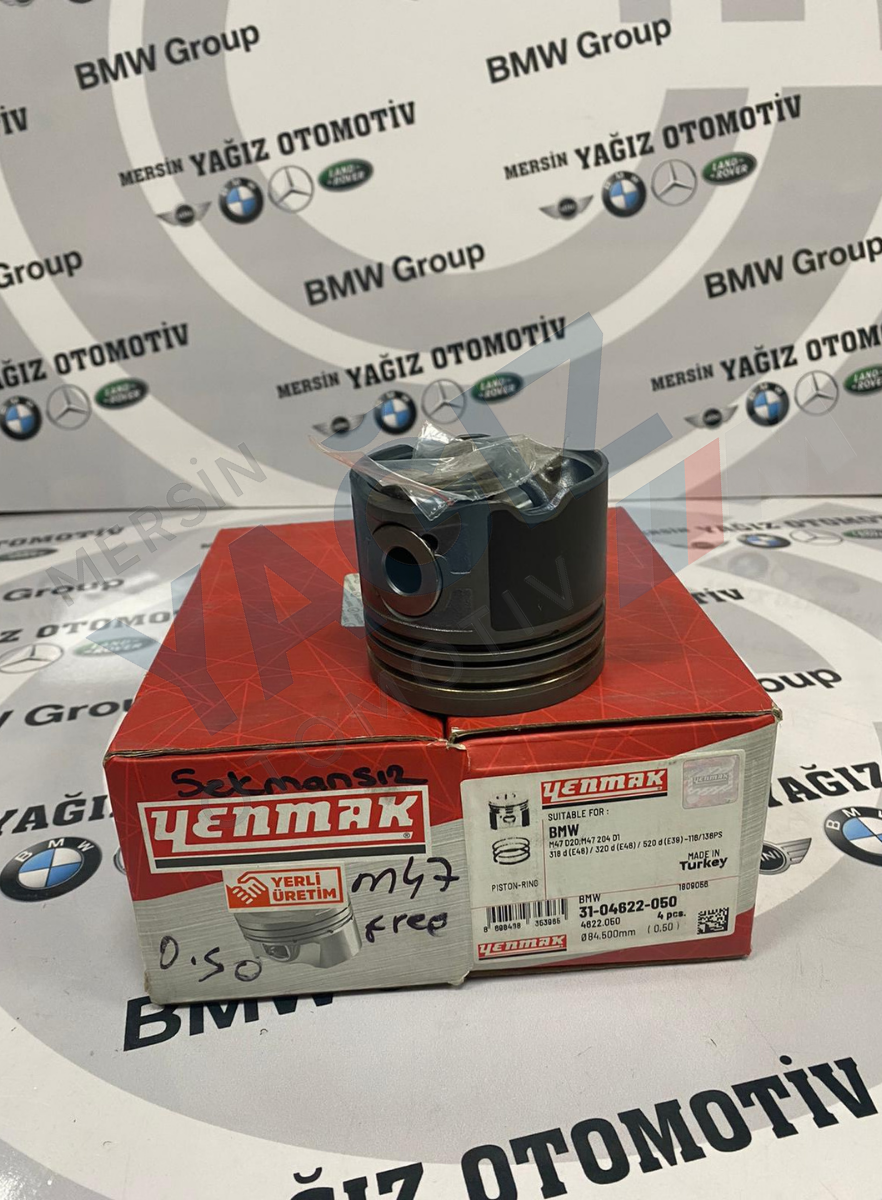 E39 E46 PİSTON 3104622050 11252247502