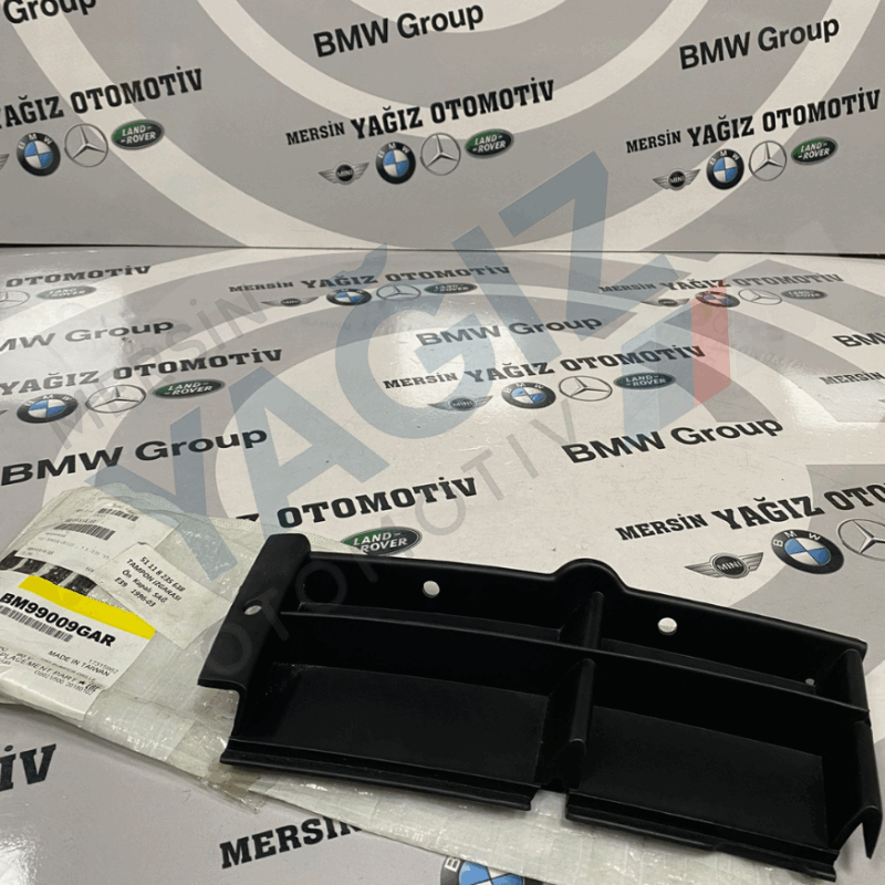 E39 ÖN SAĞ TAMPON IZGARASI KAPALI 51118235638 51118174848