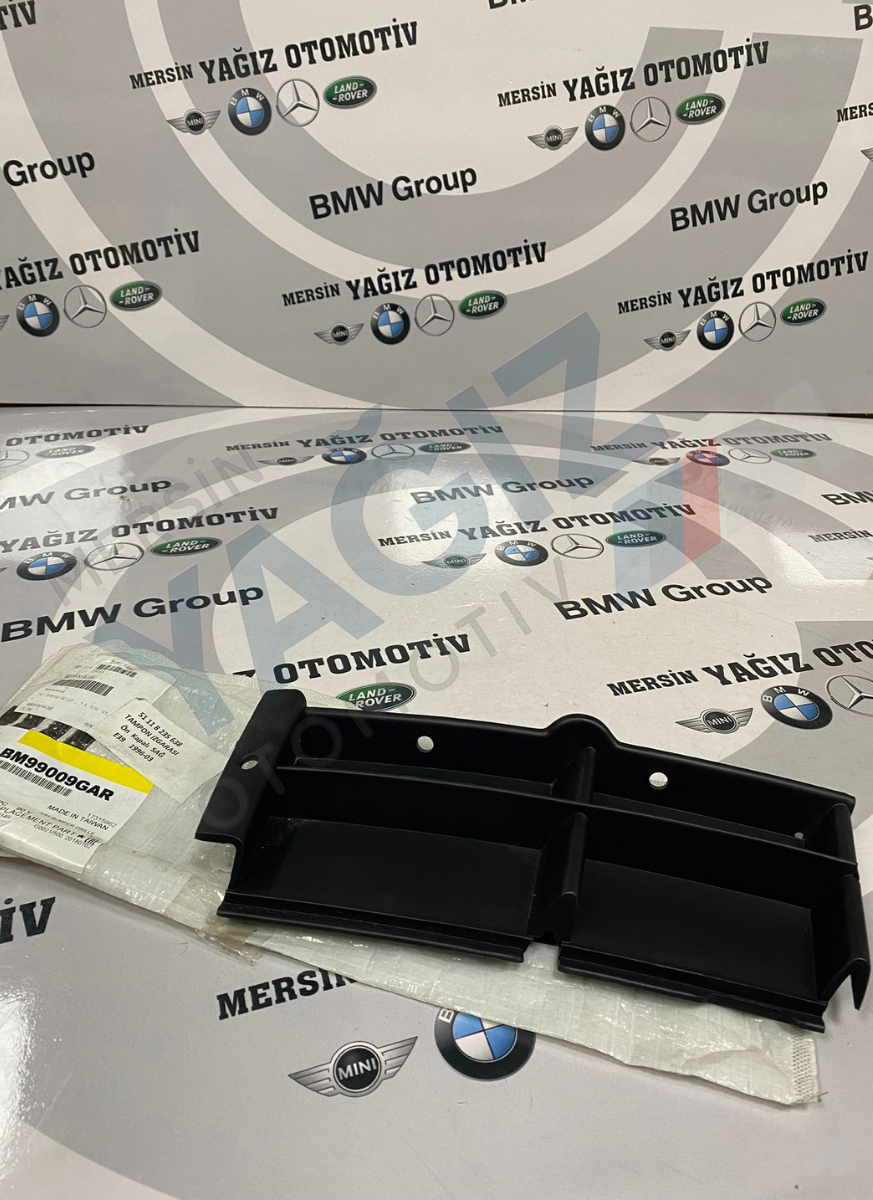 E39 ÖN SAĞ TAMPON IZGARASI KAPALI 51118235638 51118174848