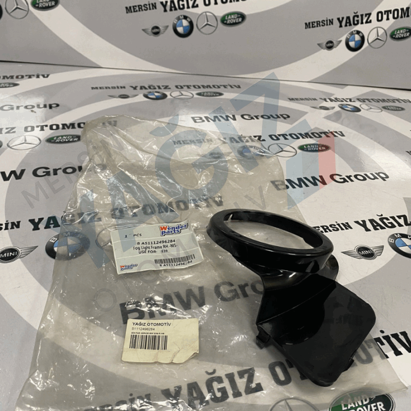 E39 SİS FARI ÇERCEVESİ SAĞ 2496284 51112496284