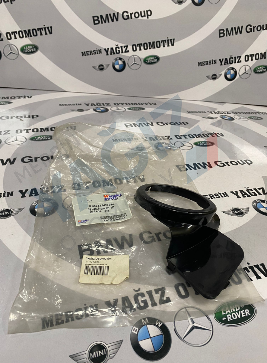 E39 SİS FARI ÇERCEVESİ SAĞ 2496284 51112496284