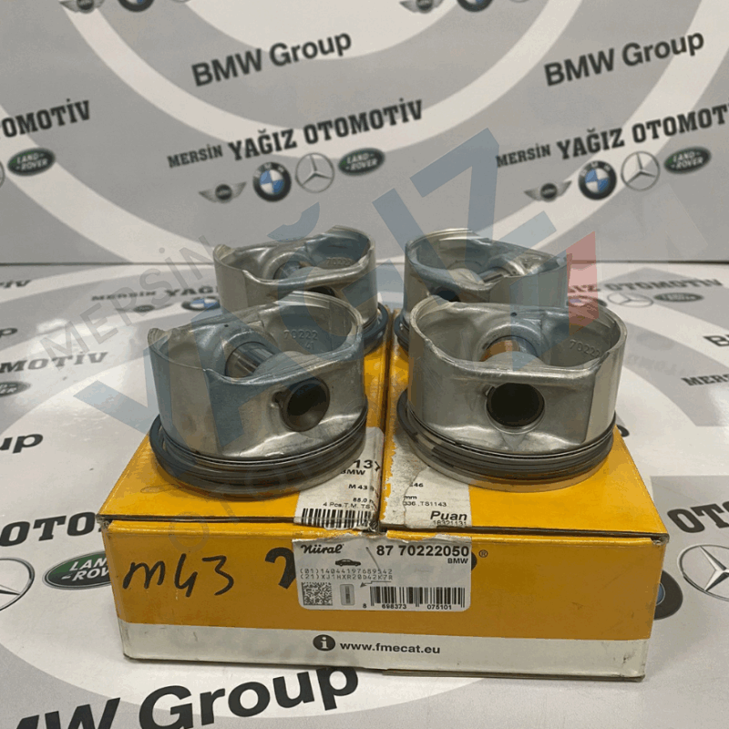 E46 PİSTON 8770222050 11251437176