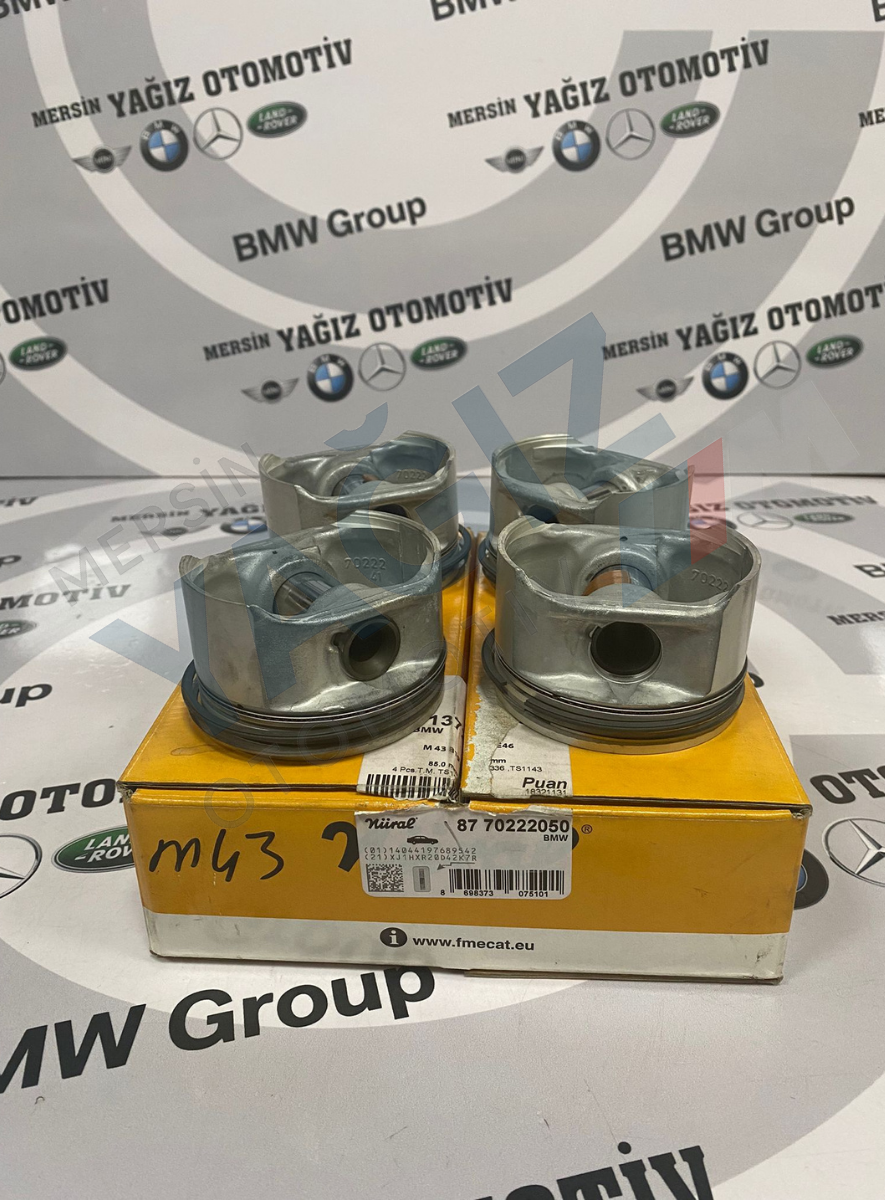 E46 PİSTON 8770222050 11251437176