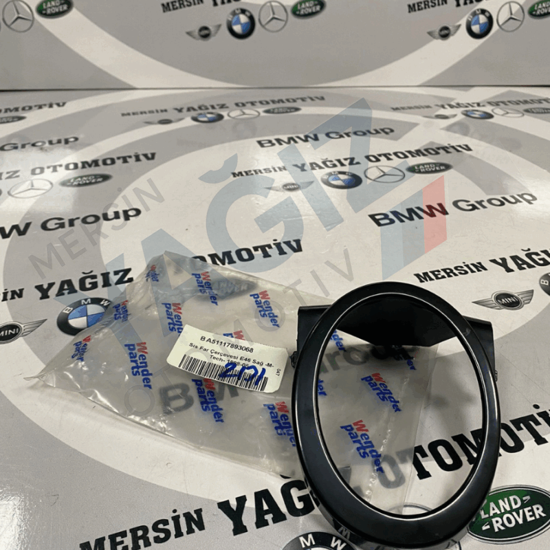 E46 SİS FARI ÇERCEVESİ SAĞ 7893068 51117893068