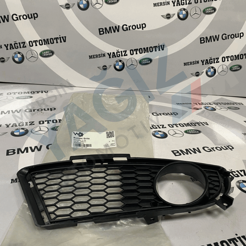 E90 ÖN SAĞ SİS FARI TAMPON IZGARASI 51117891396