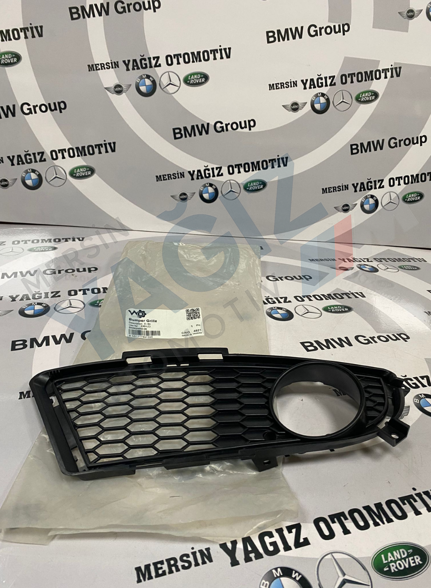 E90 ÖN SAĞ SİS FARI TAMPON IZGARASI 51117891396