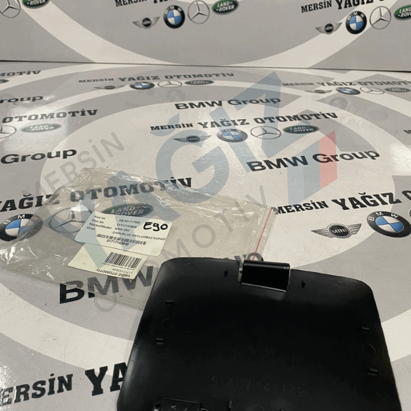 E90 ÖN SOL ÇAMURLUK DAVLUMBAZ KAPAĞI 51717143849