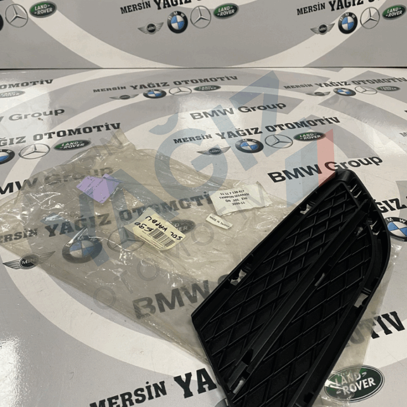 E90 ÖN SOL TAMPON IZGARASI 7138417 51117138417