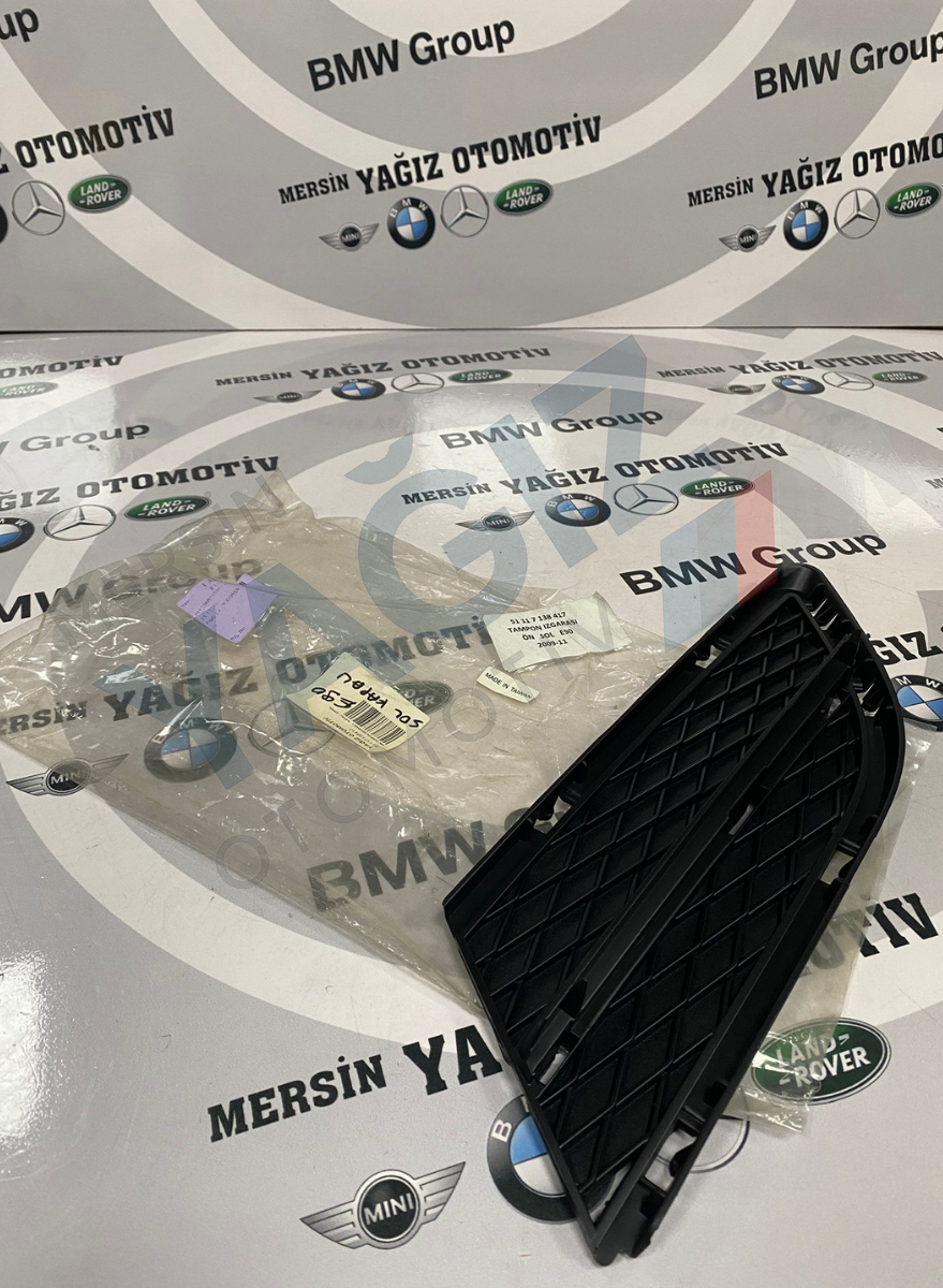 E90 ÖN SOL TAMPON IZGARASI 7138417 51117138417