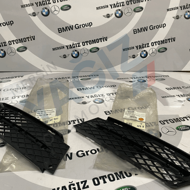 E90 TAMPON IZGARASI SAĞ-SOL 7134092-7134081