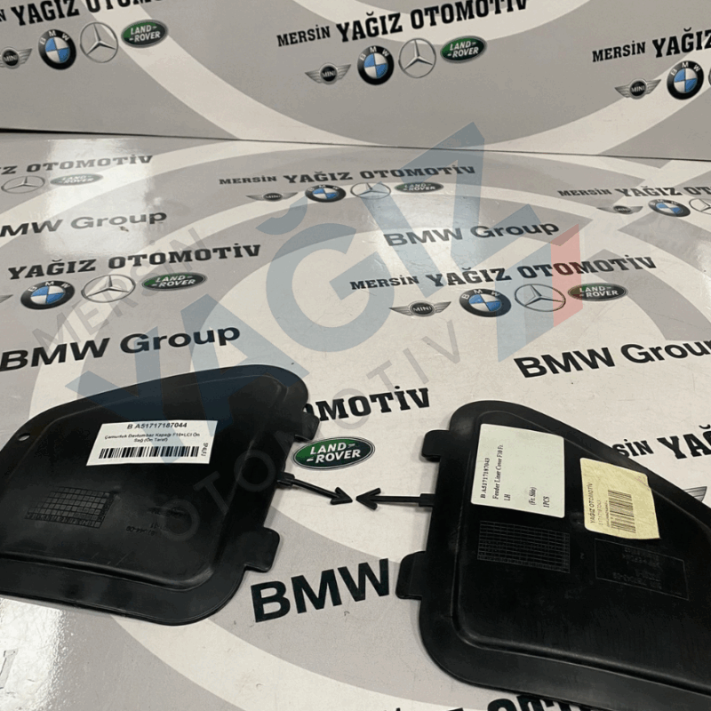 F10 DAVLUMBAZ KAPAĞI ÖN SAĞ-SOL 7187044-7187043