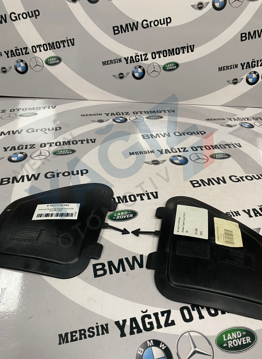 F10 DAVLUMBAZ KAPAĞI ÖN SAĞ-SOL 7187044-7187043